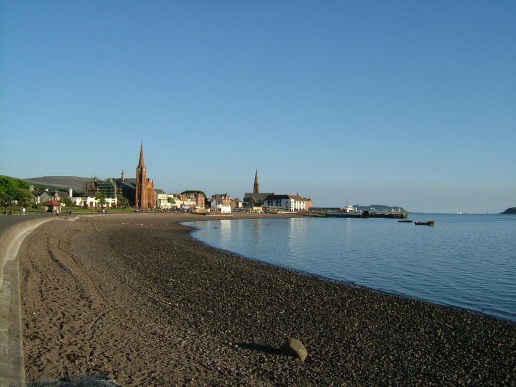 Whin Park Guest House Largs Exterior foto
